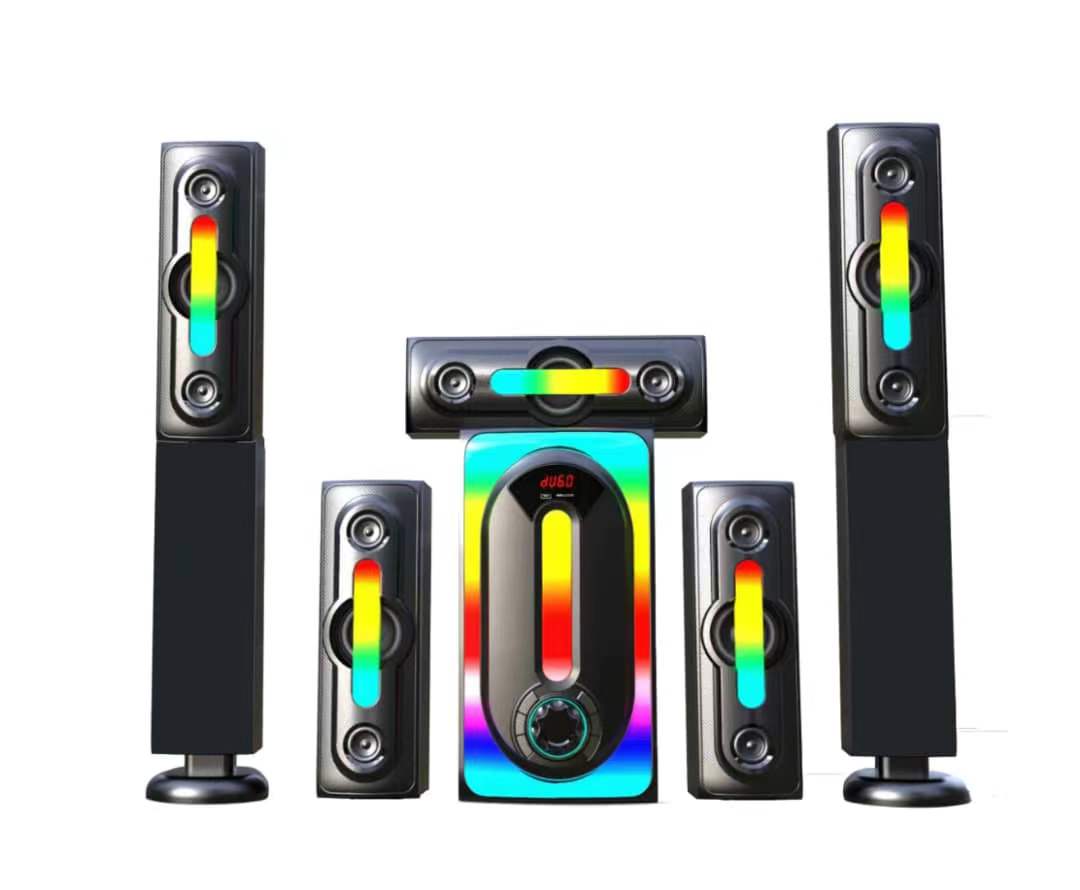 Hoxen High quality home theater speakers 5.1 home theater Multimedia speaker system