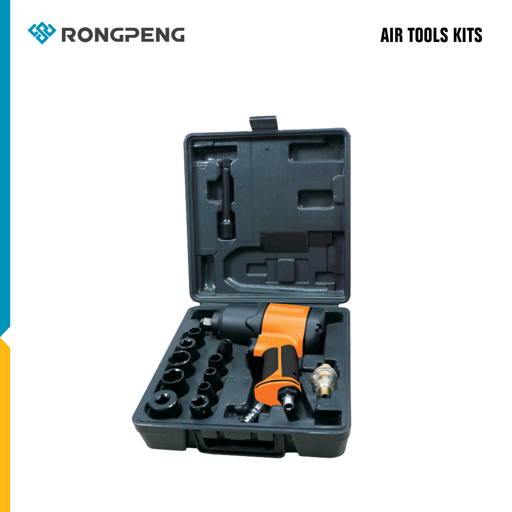 Air Tools Pneumatic Tools Air Impact Wrench Kits RP17808