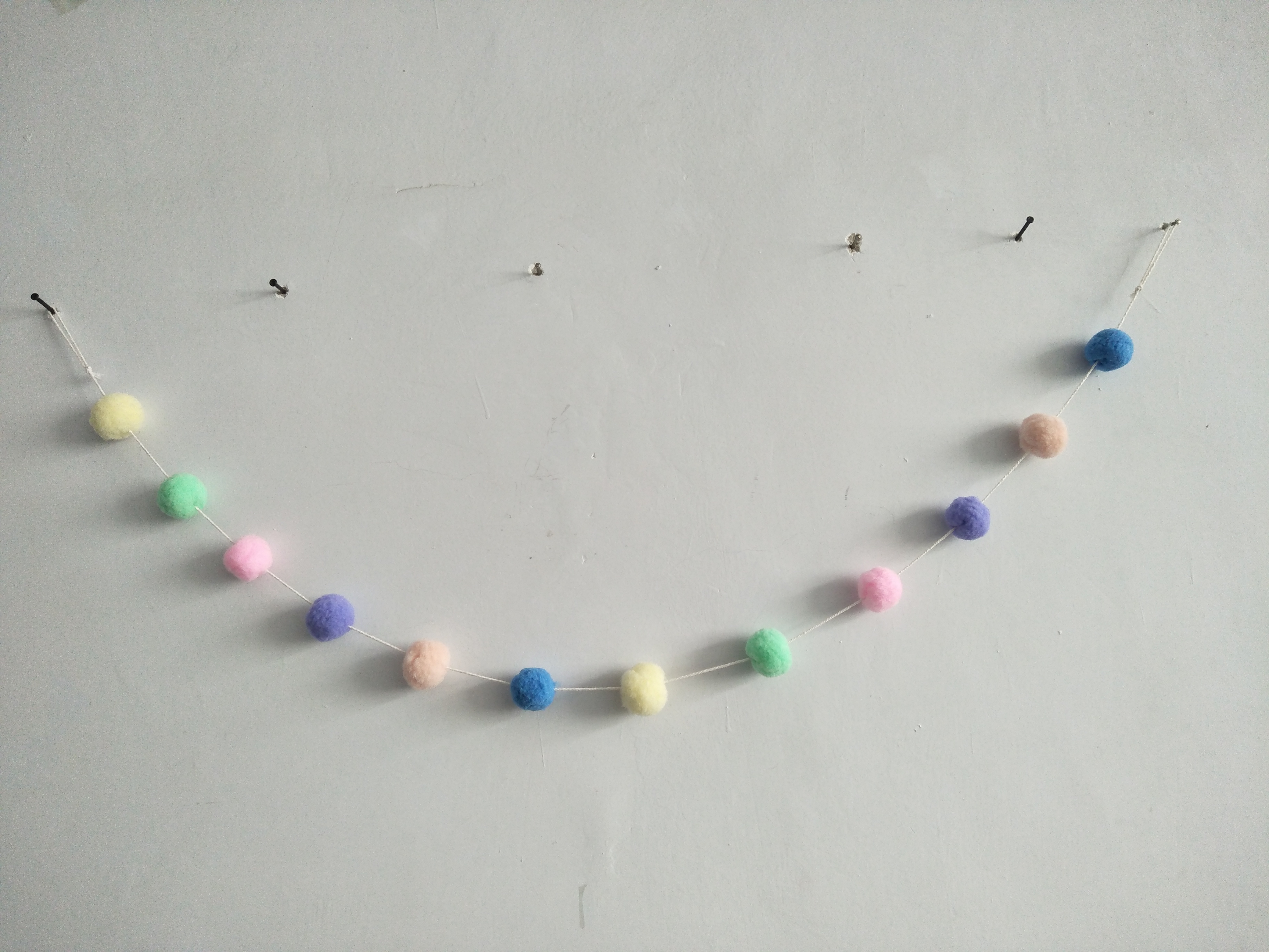 Pom Pom Garland