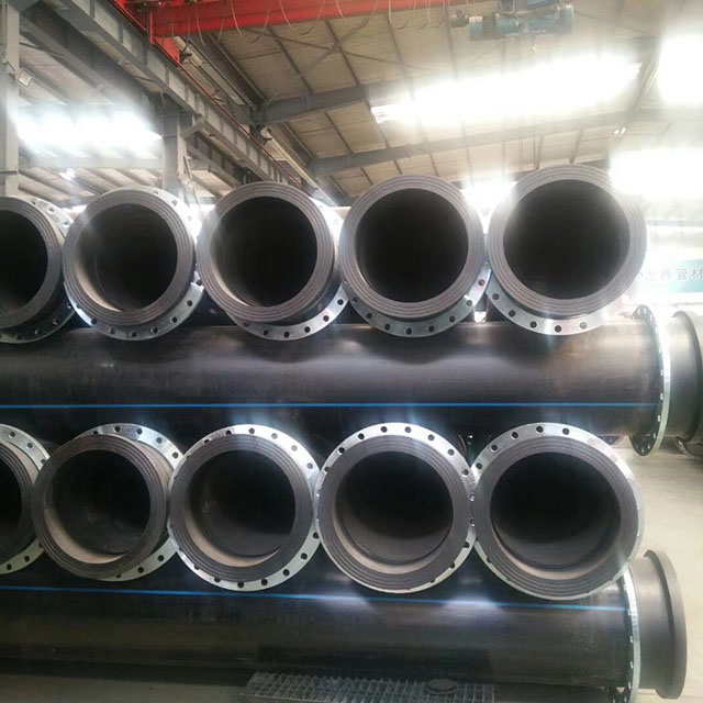 WANFLEX HDPE wear-resistant dredging pipeline