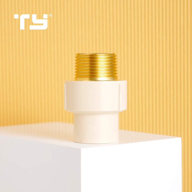 CPVC Pipe fitting Plastic tube fitting male coupling femal adapter