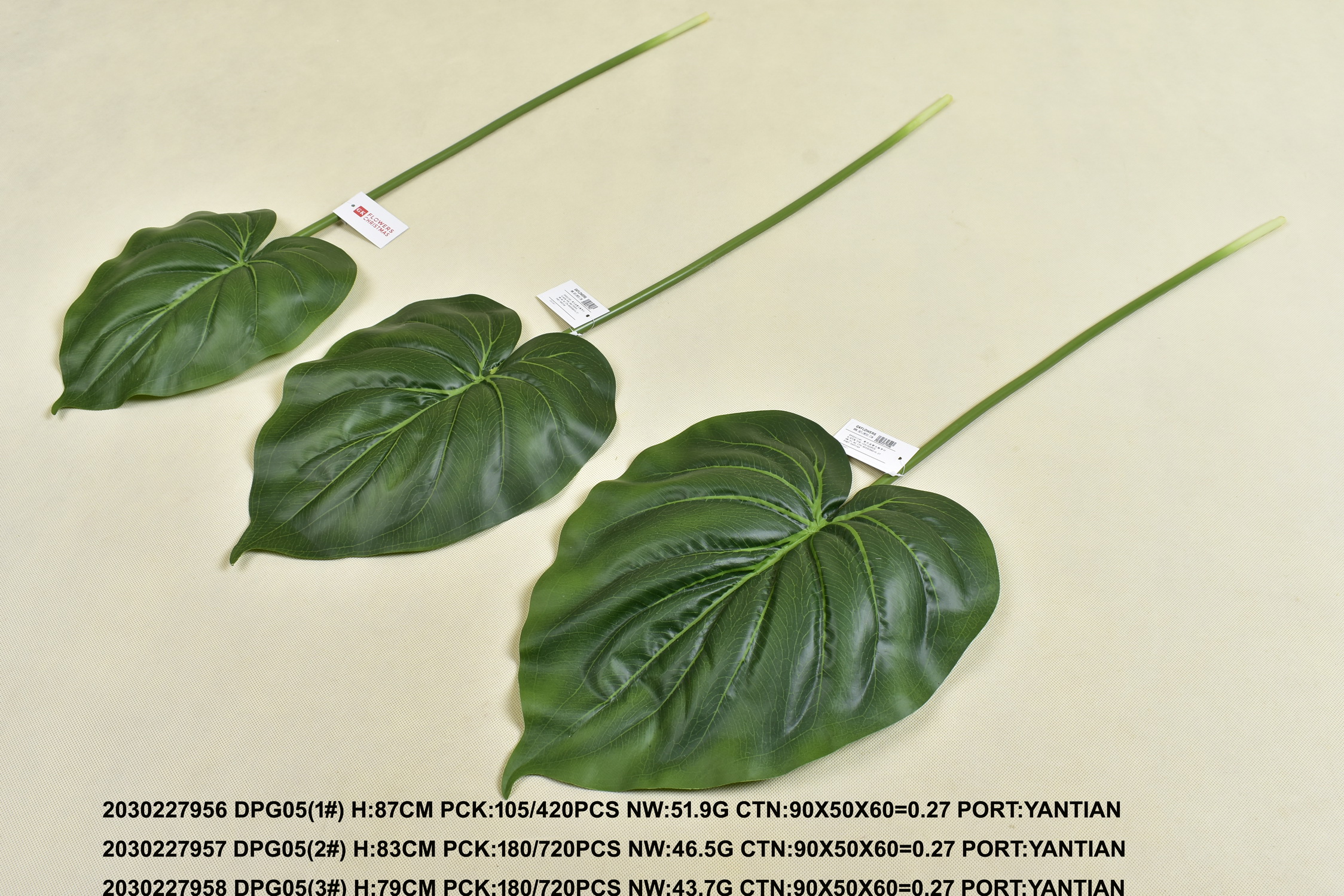 artificial leaves
