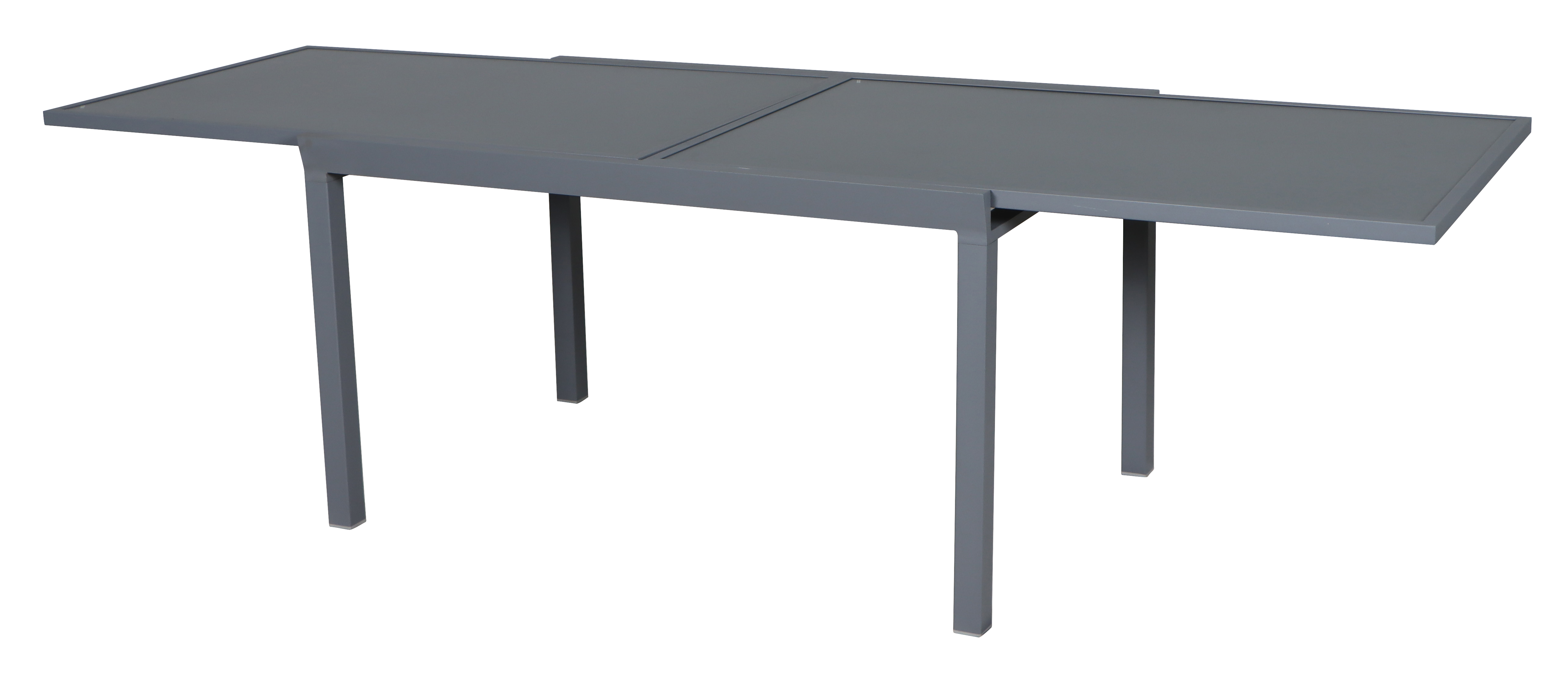 steel extension Dining Table