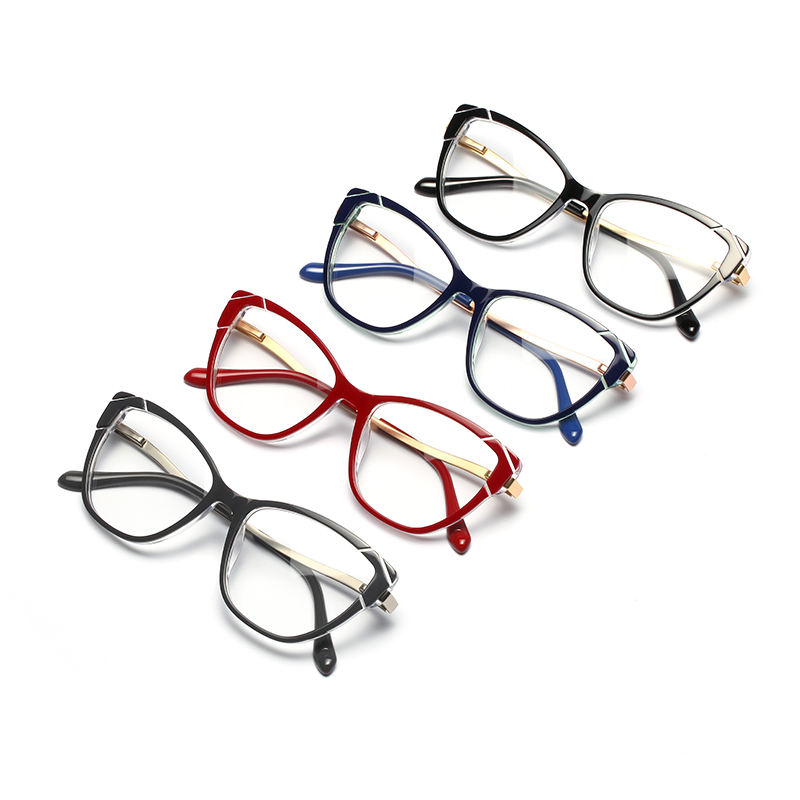 High Quality Acetate Cat Eye Optical Prescription Glasses Frame Women Spectacles Eyeglasses Frames