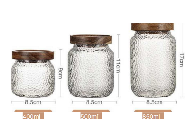 Glass Canister