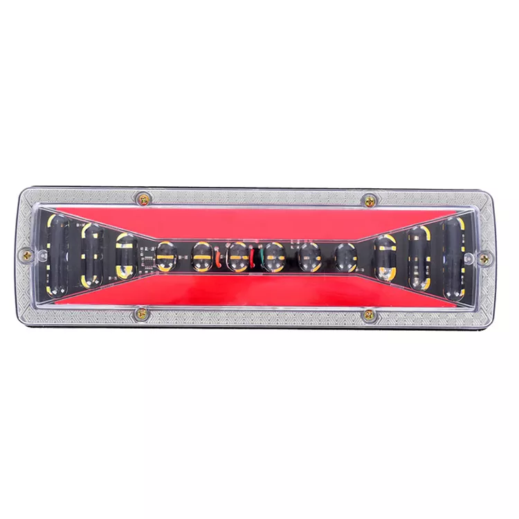Manufacturer LED lamps export 131 12V 24V rear tail light running water led car lamp