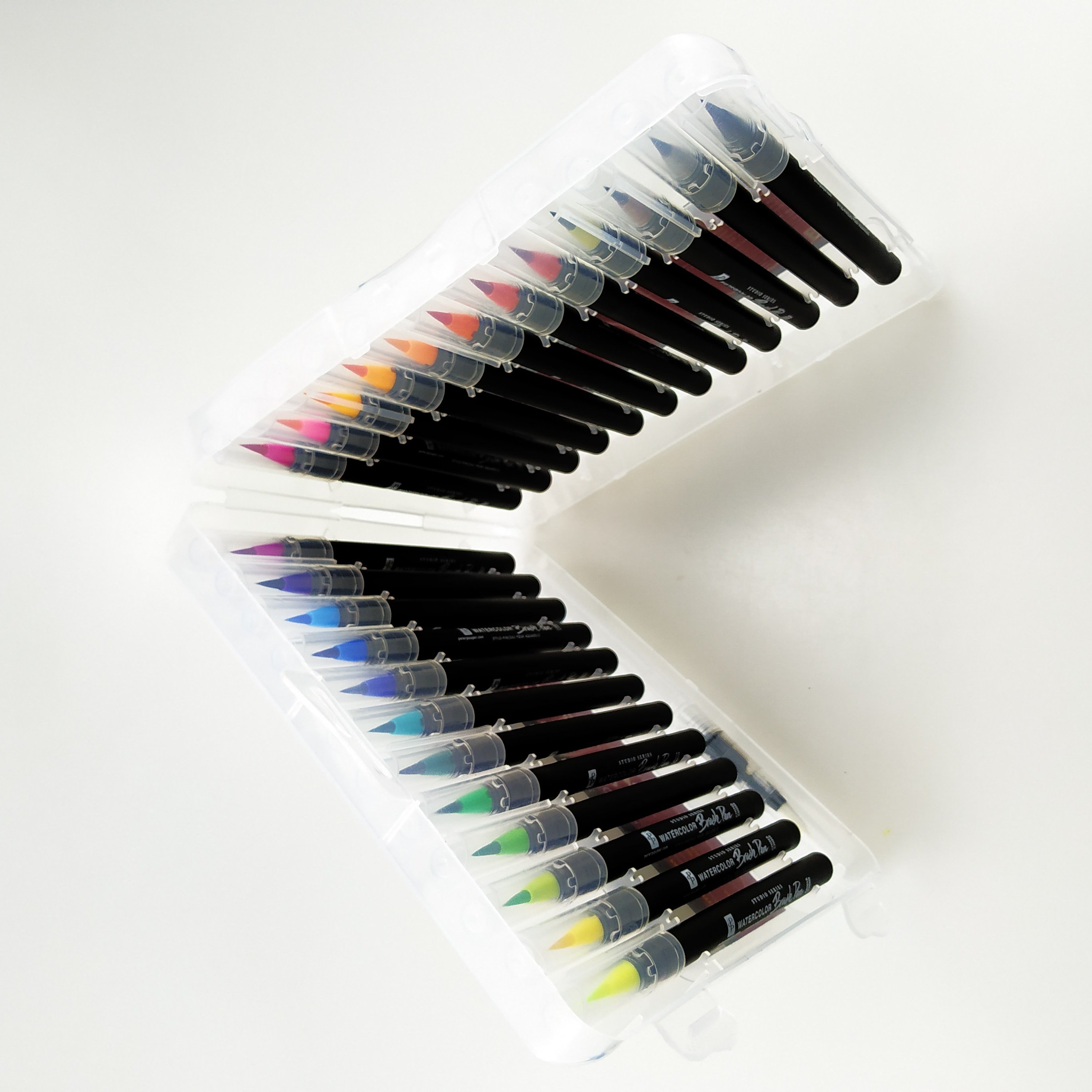 Watercolor brush marker pen