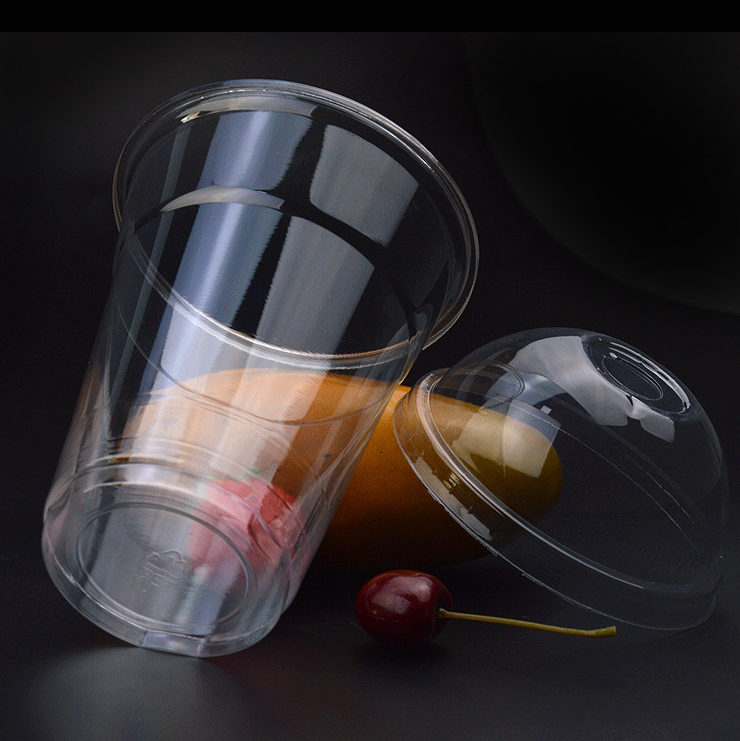 PET plastic cup
