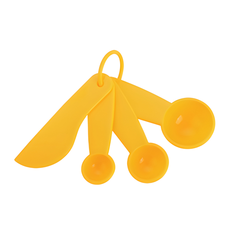 4 Pcs Plastic Measuring Spoons