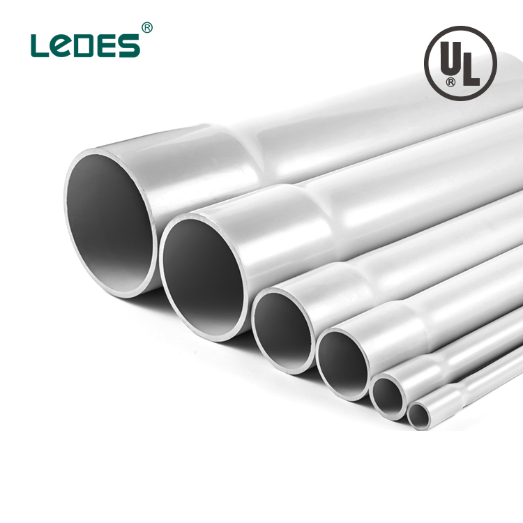 UL 651 PVC Rigid Conduit Schedule 40 type 5 6 inch