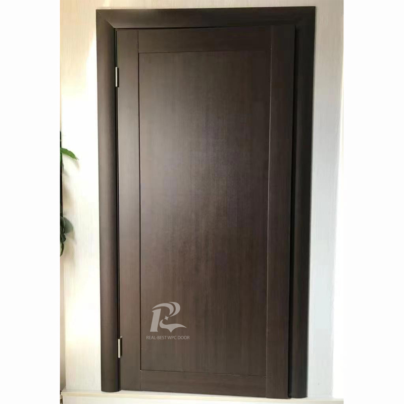 Wood Plastic Composite Assemebly Door