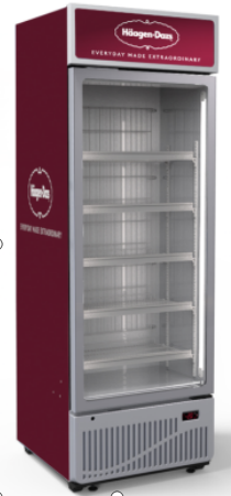 Upright Freezer