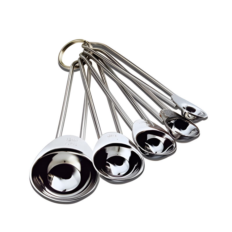 5 Pcs stainless steel Measuring Spoons