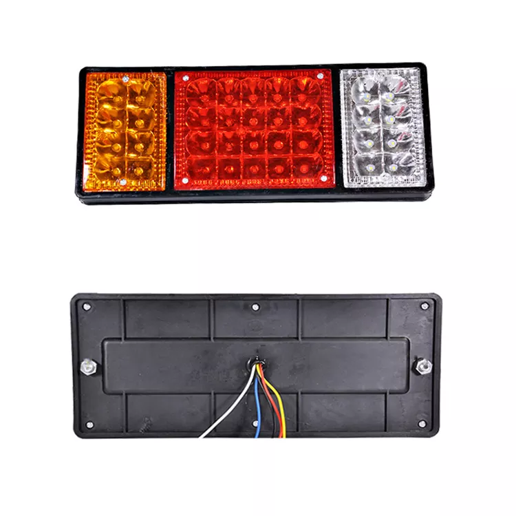 Manufacturers supply auto lamps 140-2LED rear tail light heavy duty truck led lamps lighting lamps