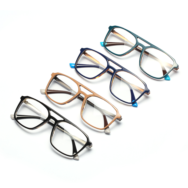 New Fashion Unique Acetate Frames Hand Made Eyewear Eye Glasses Custom OEM Eyeglasses for Men Women