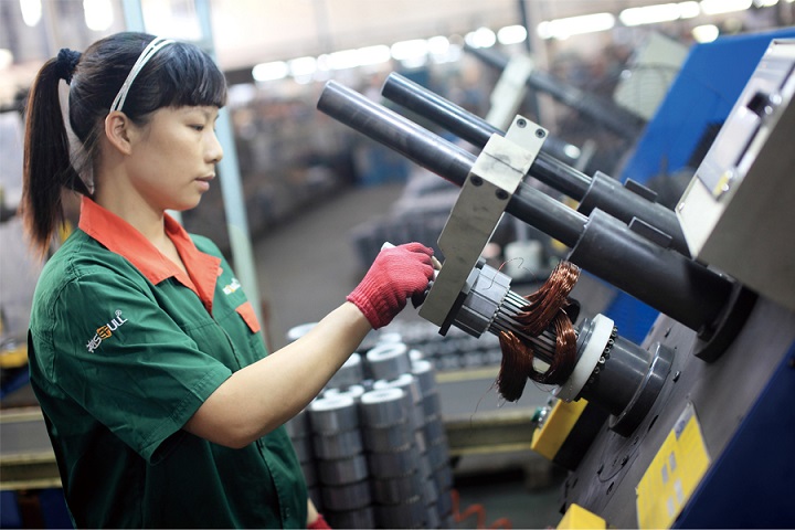 Fujian Quansheng Water Pump Co., Ltd. – motor eléctrico 1