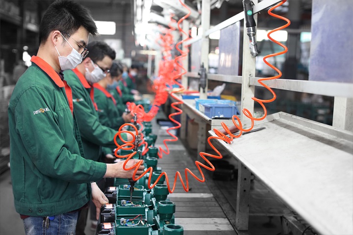 Fujian Quansheng Water Pump Co., Ltd. – compresor de aire 2