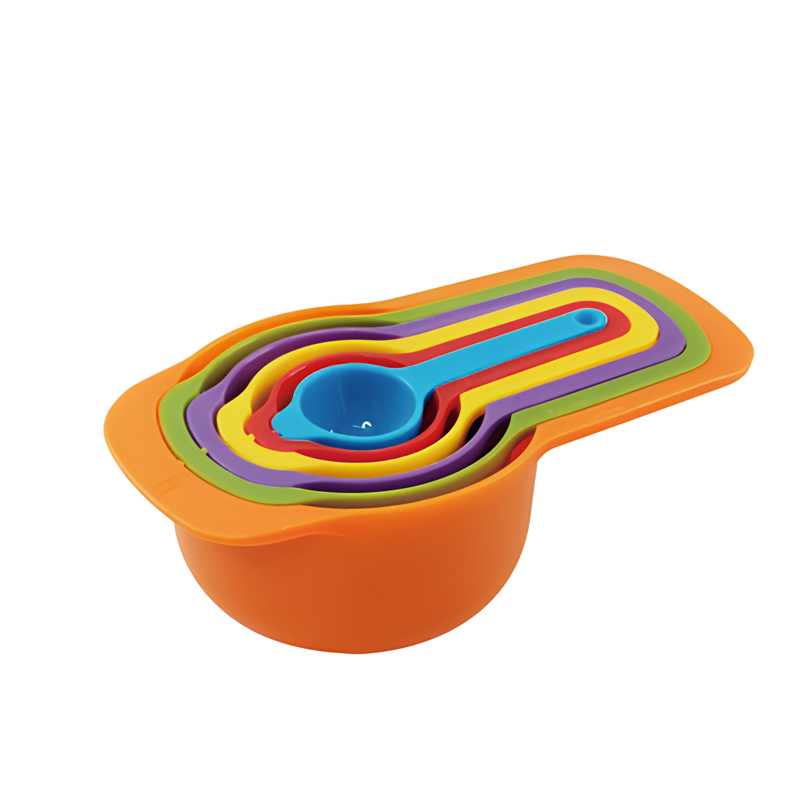 6 Pcs Plastic Measuring Spoons