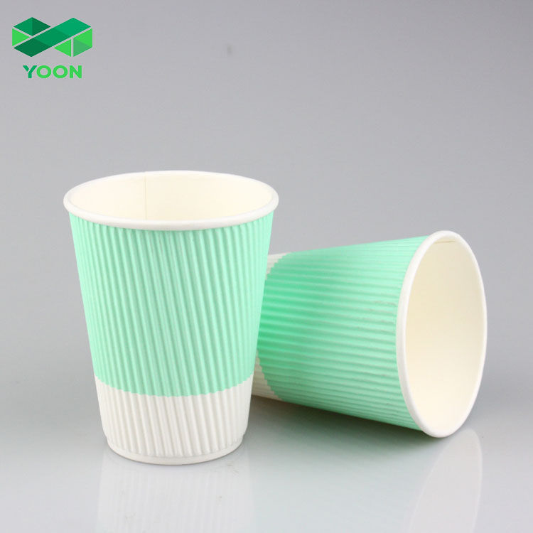Ripple wall paper cup