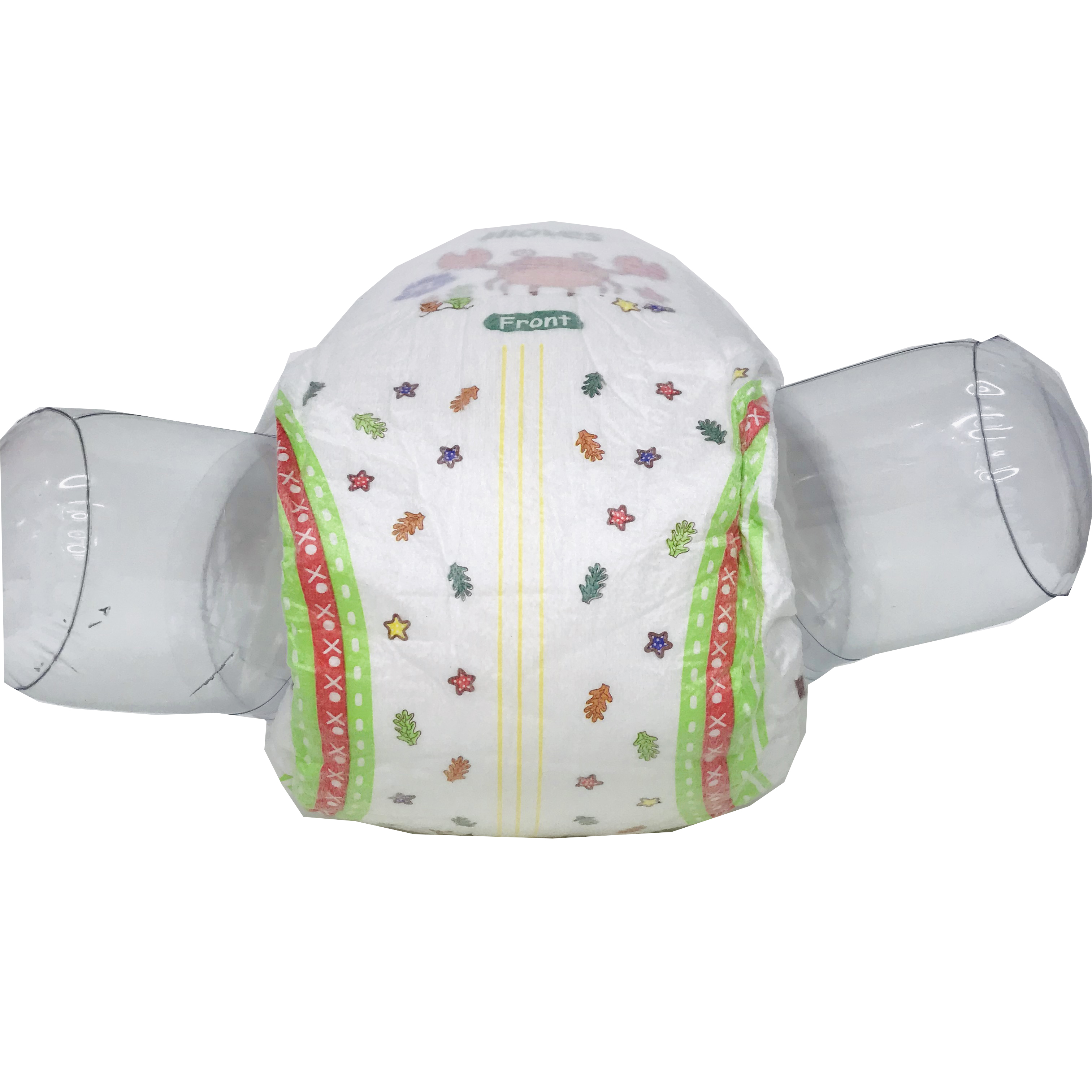 The Japanese core SAP dry and soft surface layer of the diaper and pull-up pants