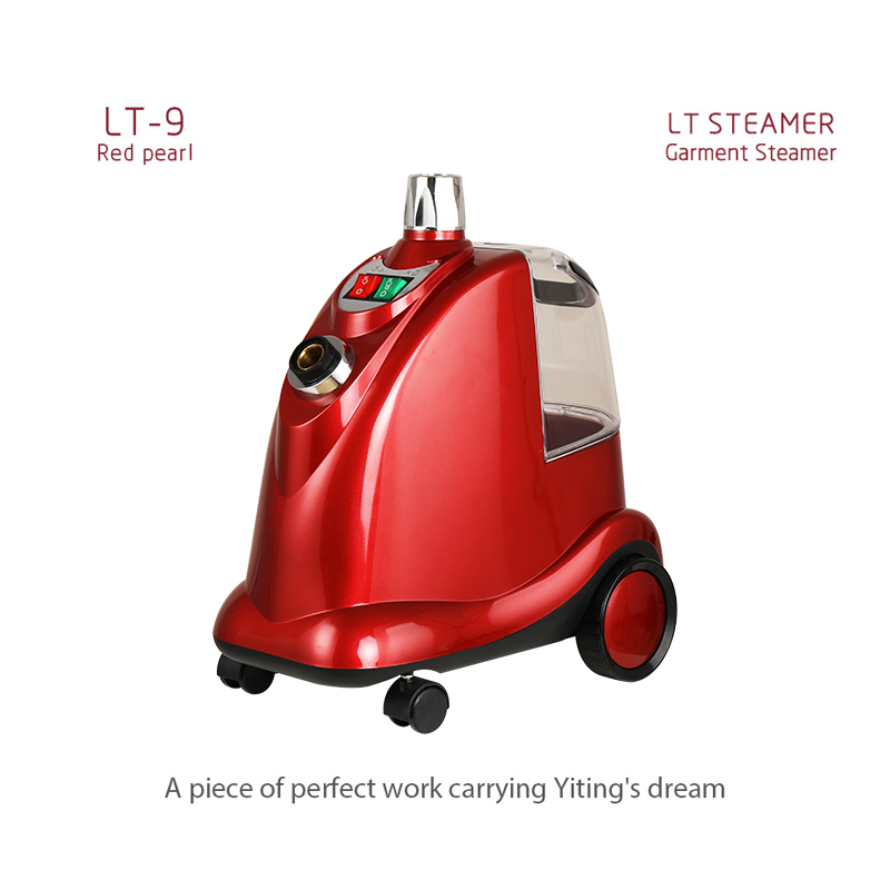 Yiting LT-9 2200w Fast Heatup handheld vertical garment steamer for clothes shop electric steam iron