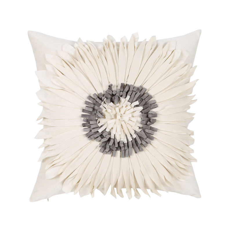 Designer 3D Applique Pillow Cushion