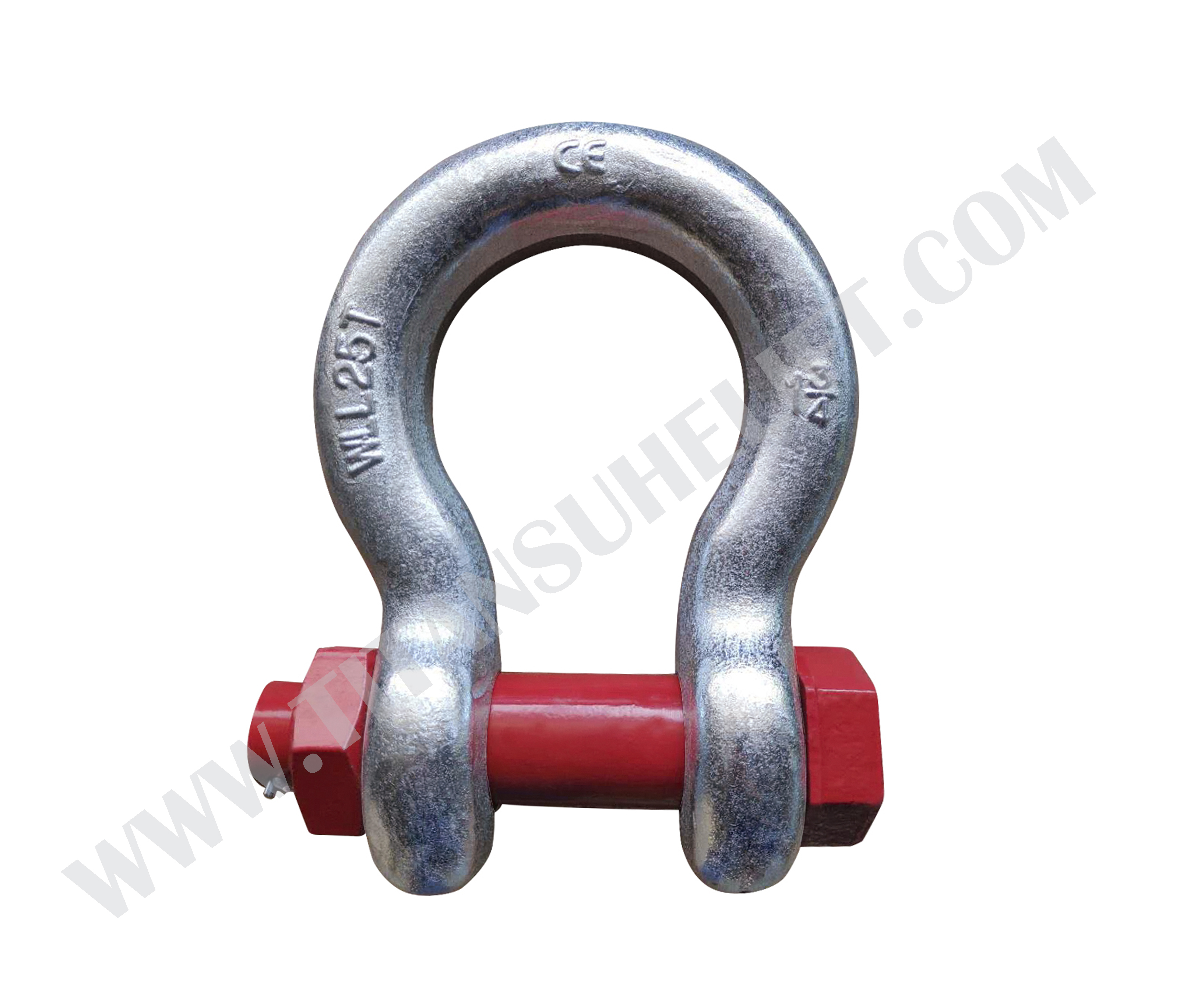 G2130 Us Type Screw Pin Drop Forged Bow Shackle