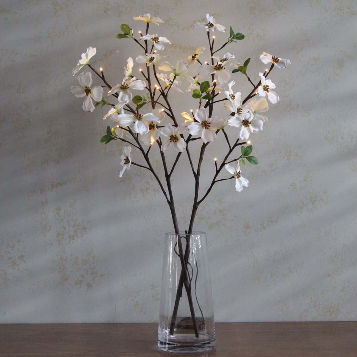 LED Artifical Twig Branch Dogwood 30IN