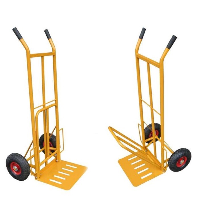 Manual Hand truck hand sack truck hand trolley hand sack trolley HT1827 Hand truck trolley
