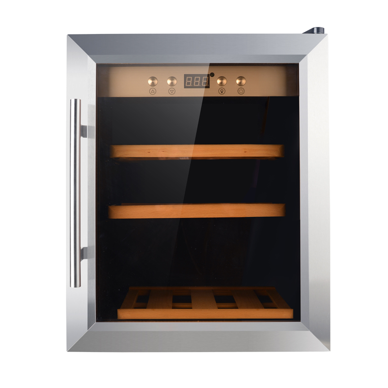 Compressor wine cooler with 12 bottles 38L