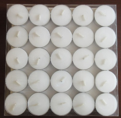 Tealight candle