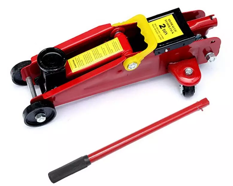 Horizontal Hydraulic Trolley Car Jacks Portable Car Tire Replacement Repair Tool