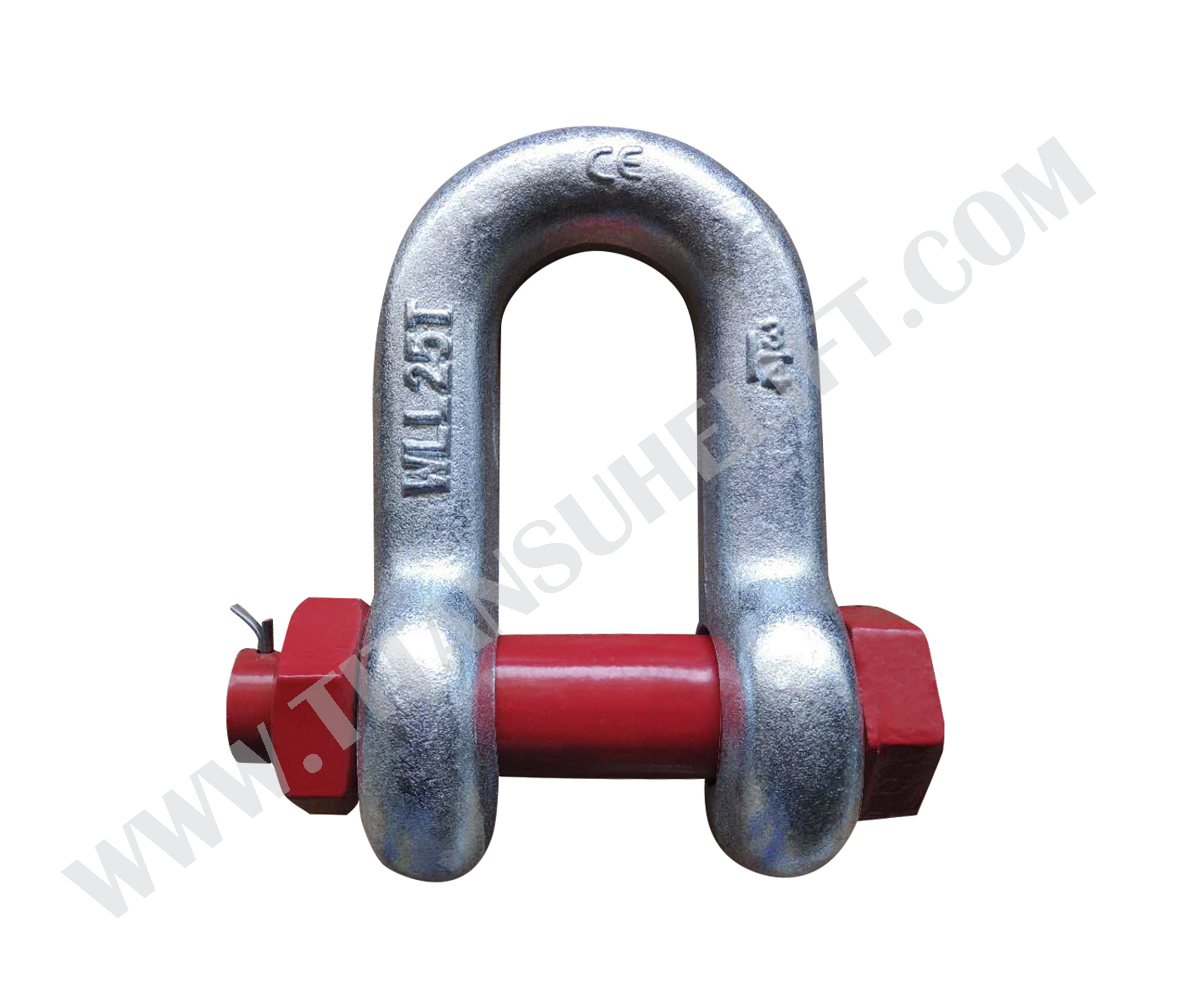 G2150 Bolt Type Drop Forged Dee Shackle