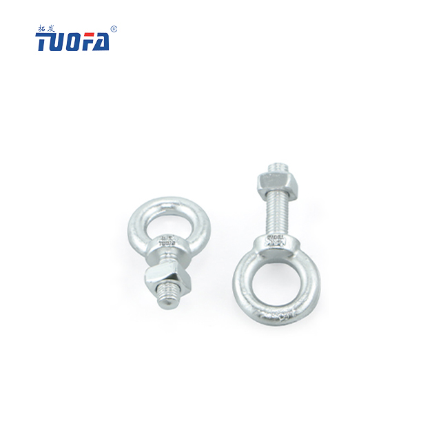 Tuofa Eye Bolt Overhead Line Fittings Hot Dip Galvanized