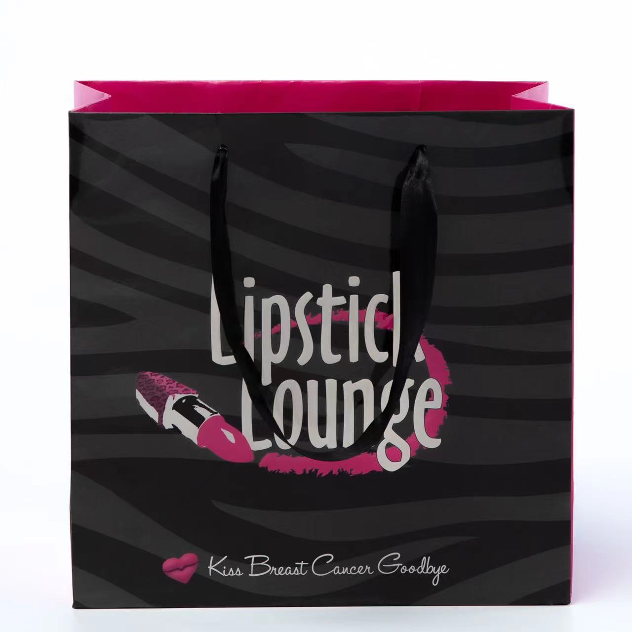 Luxury paper bag for shopping
