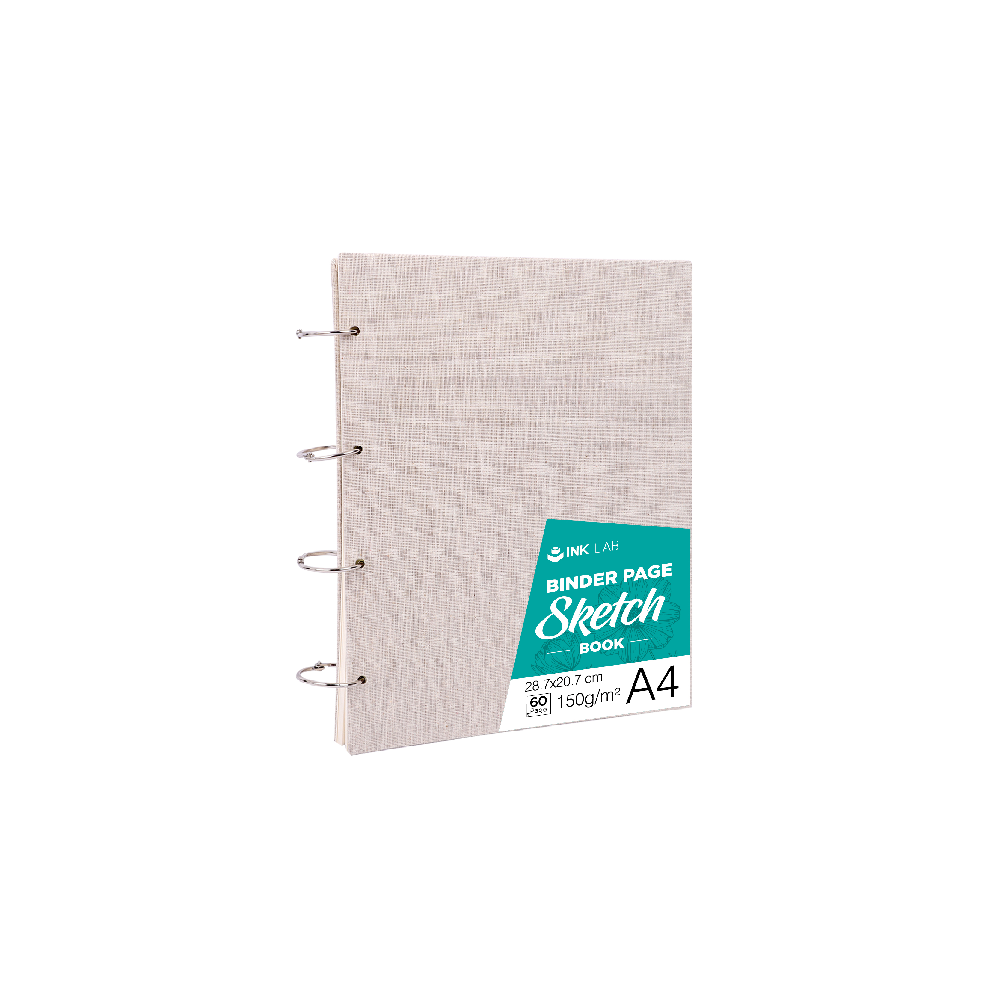 Binder page sketch book