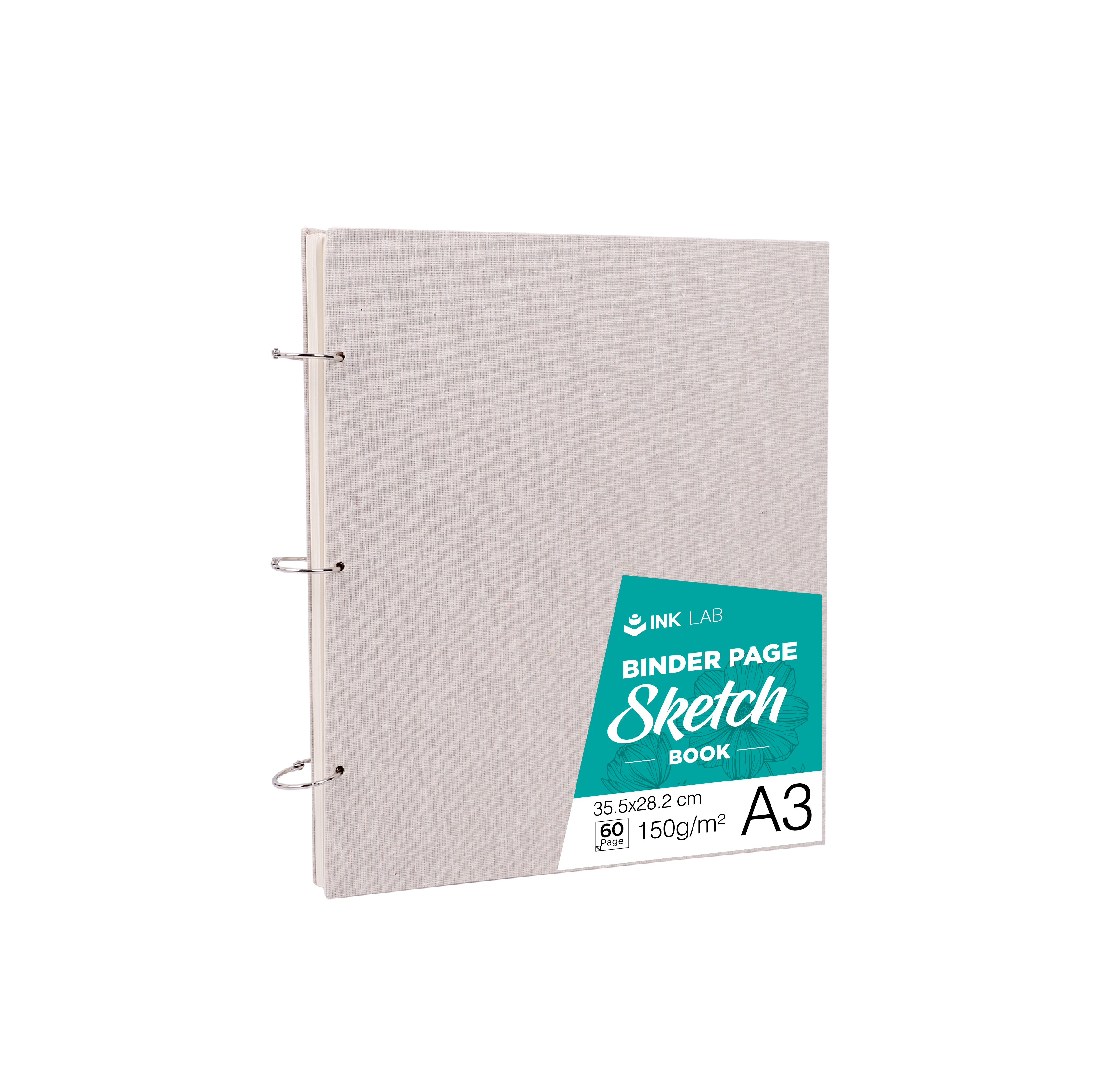 Binder page sketch book