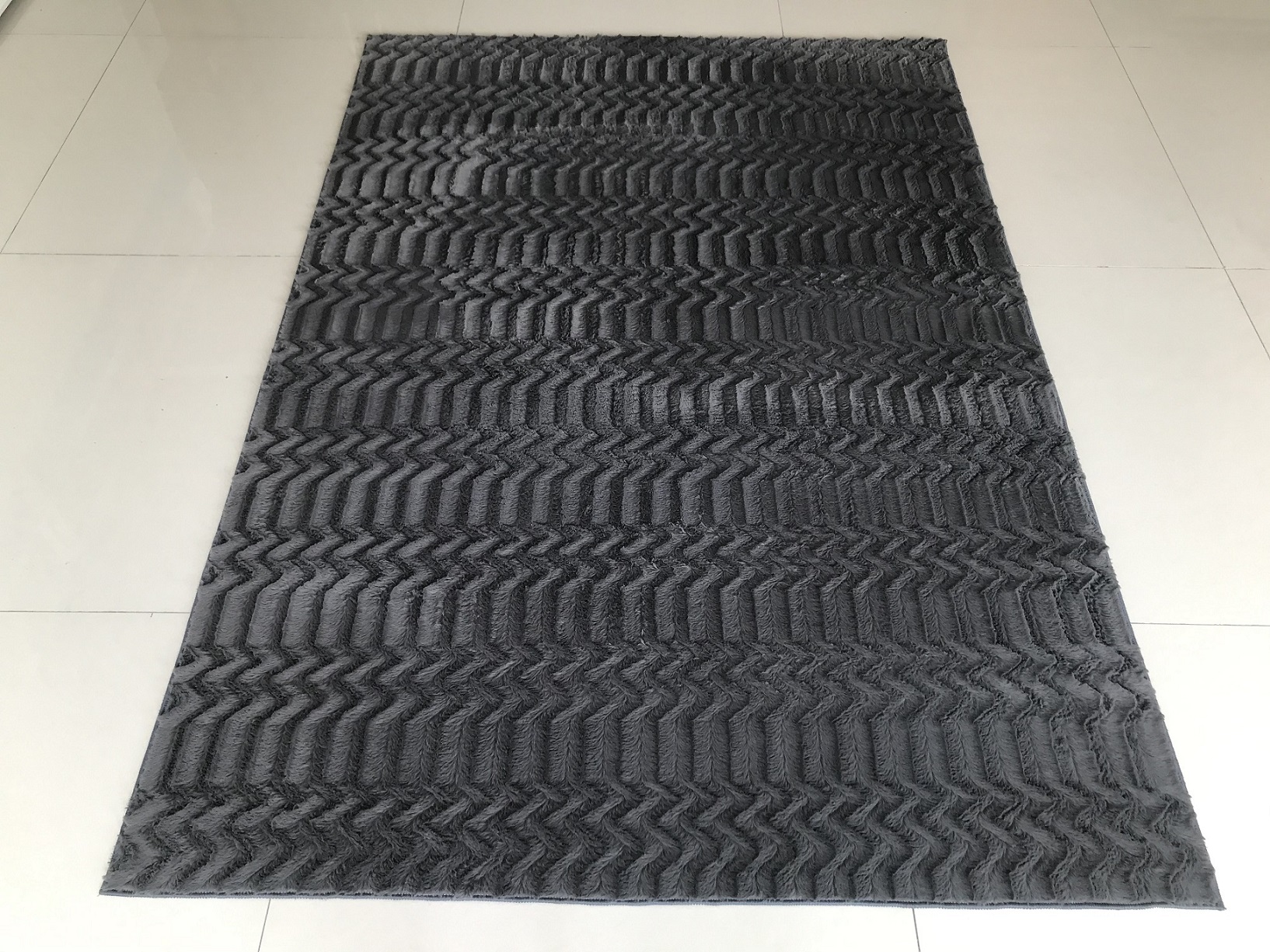 Faux Rabbit Fur Carpet