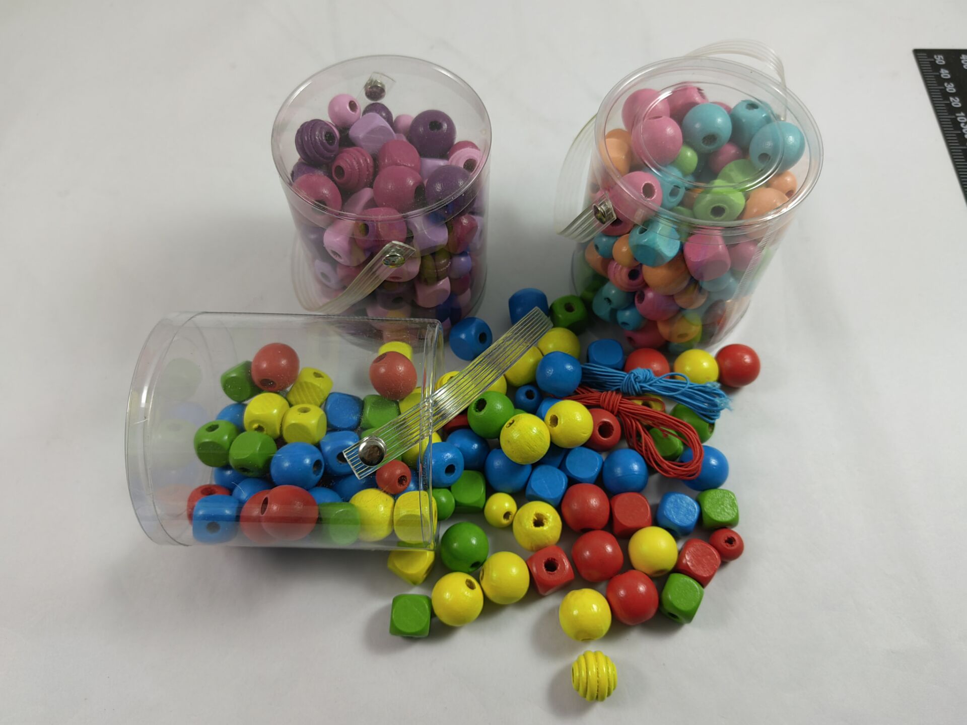 Wooden Beads