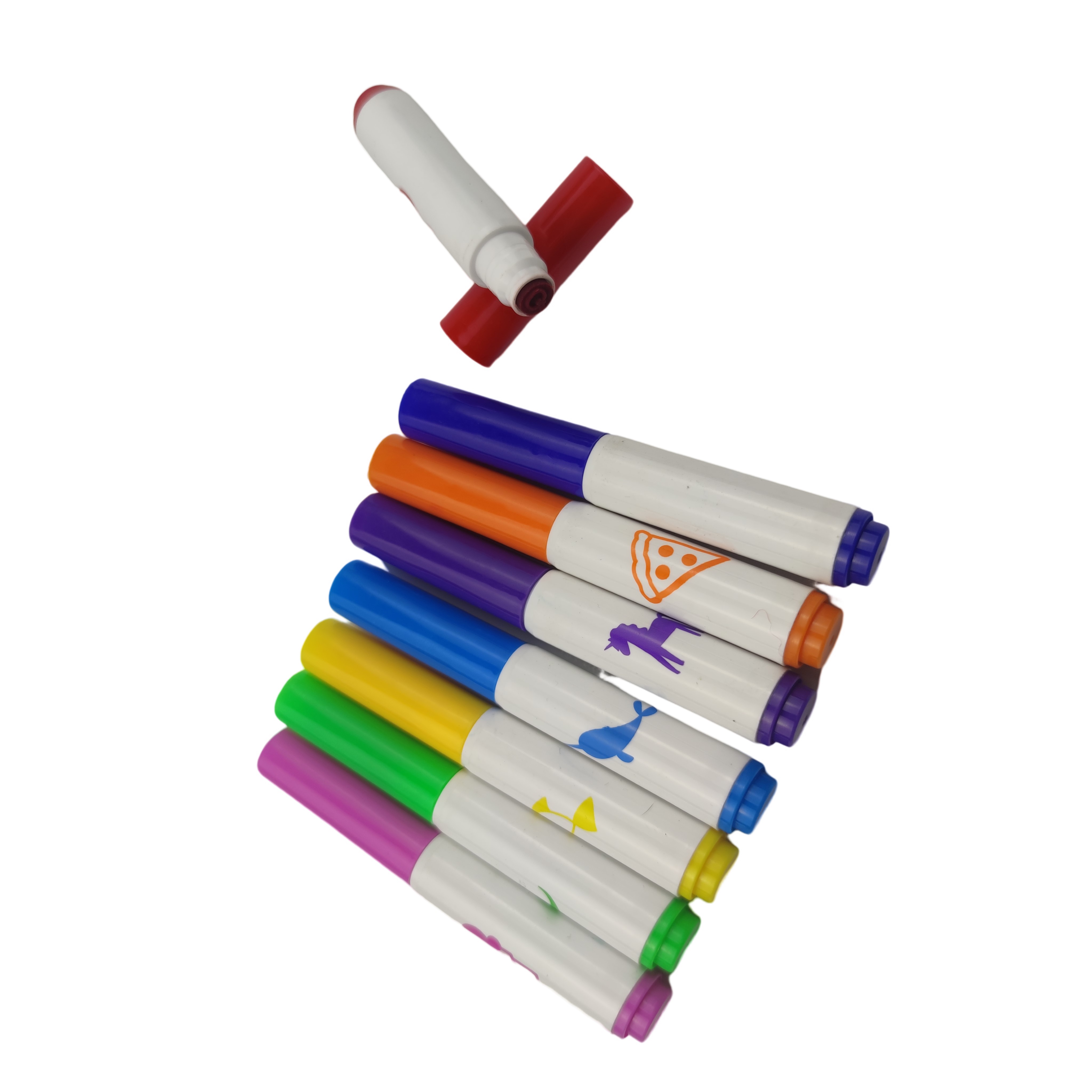 Watercolor marker