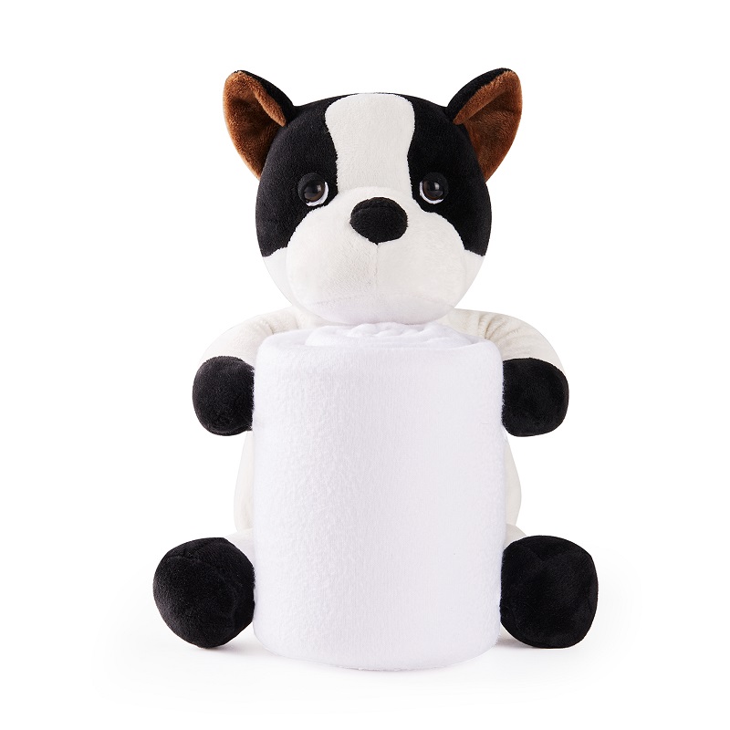 Animal Toy With Blanket