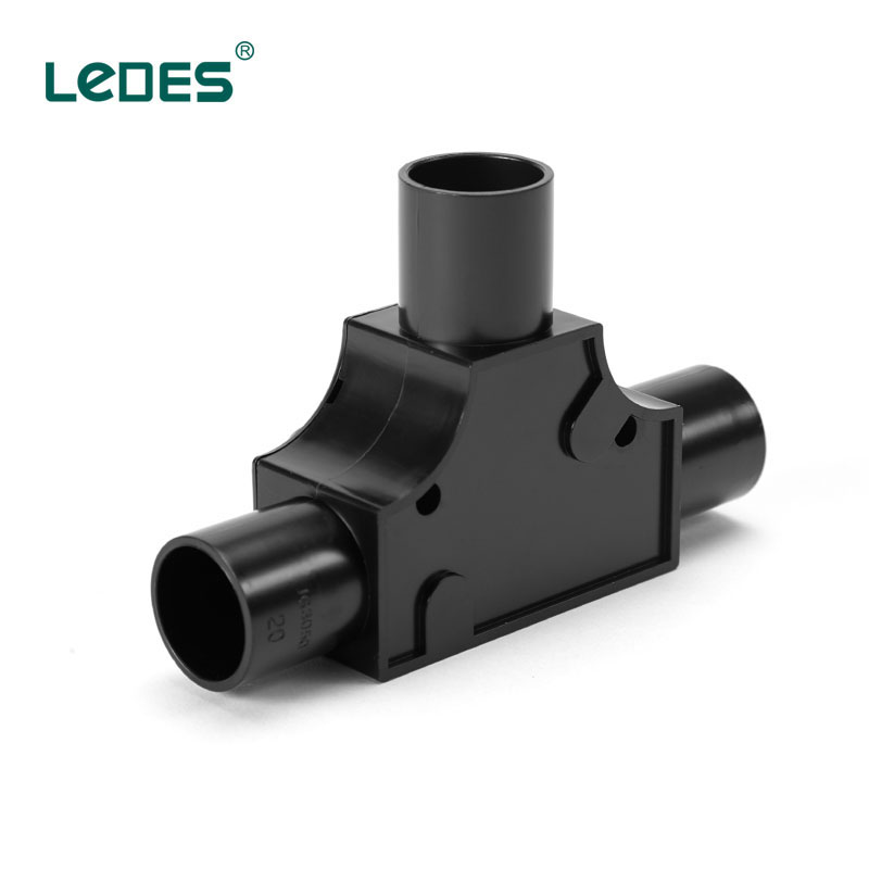 LEDES LSZH Inspection Tee Black 25mm Flame Retardant