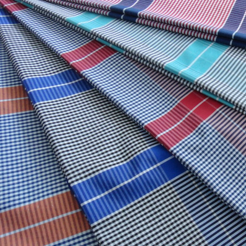 T/C shirting yarn dyed fabric