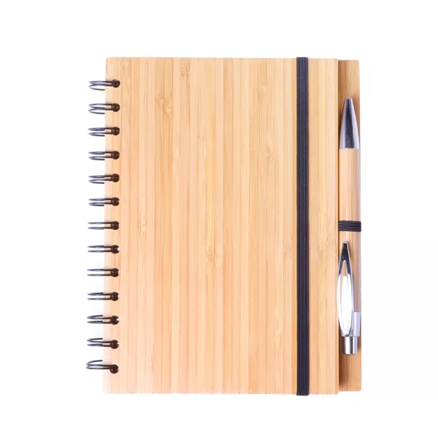 RIing bamboo notebook