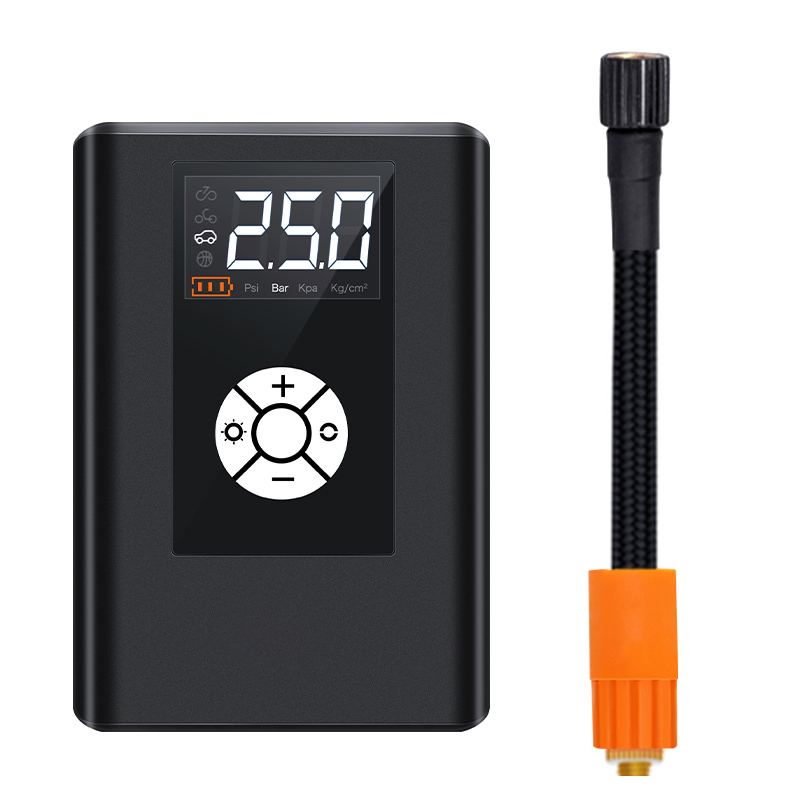 120w wireless Aircompressor portable air pump