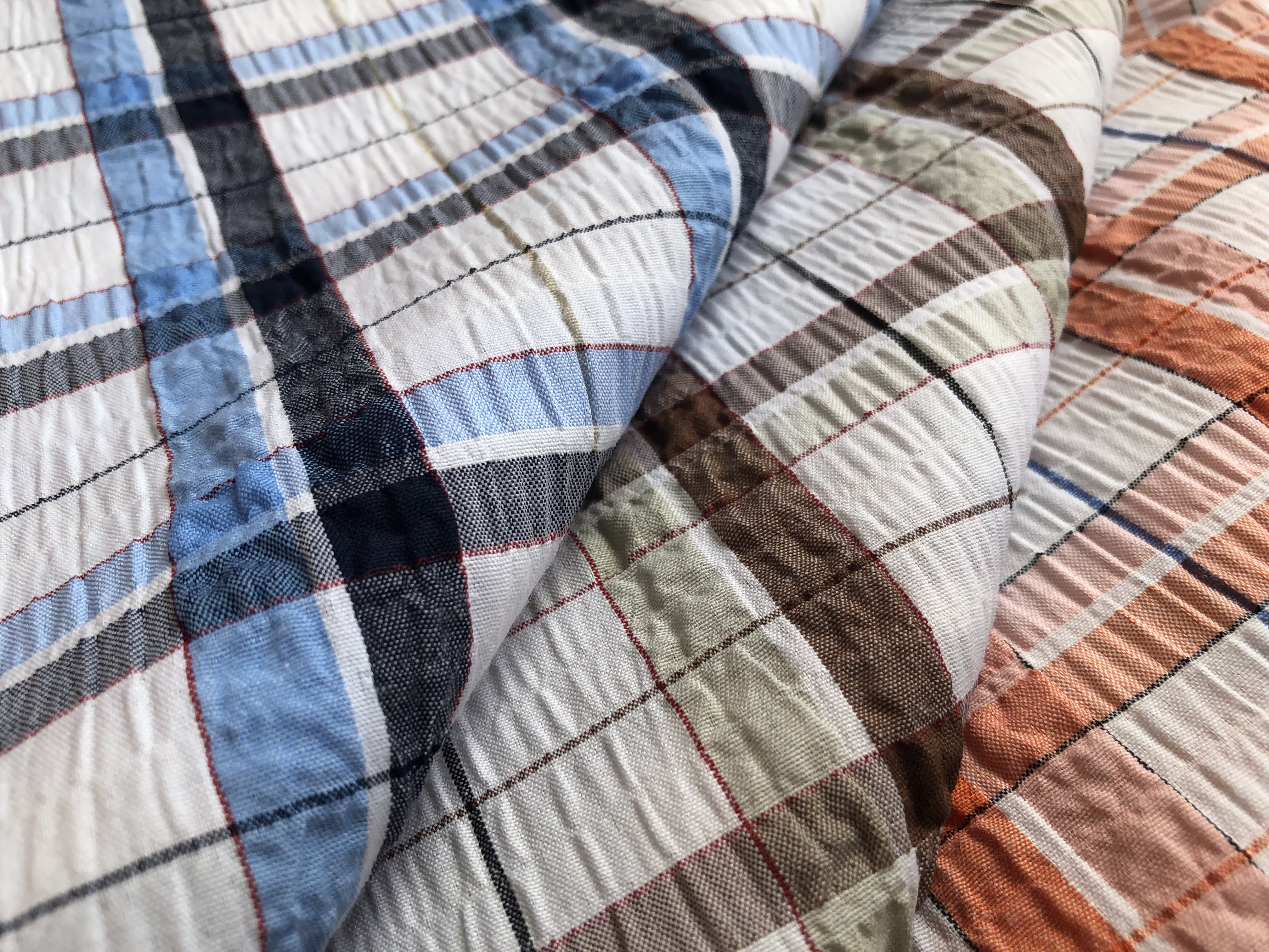 T/C 80/20 Yarn Dyed Checks