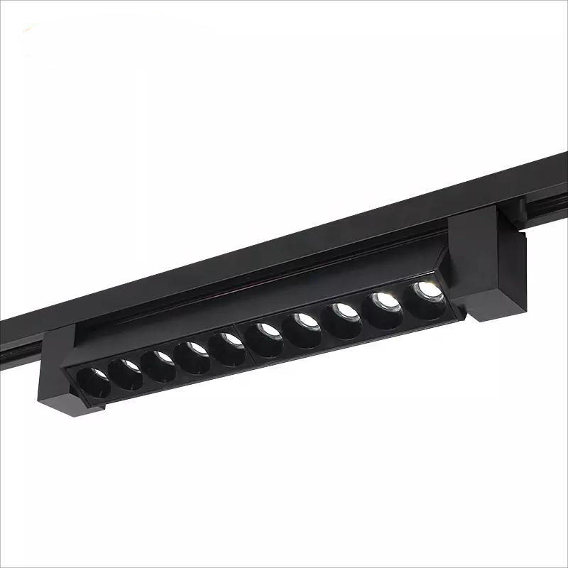 Customized Wholesale LED Commercial Track Light Black LED Track Spot Light 10W for Clothing Store