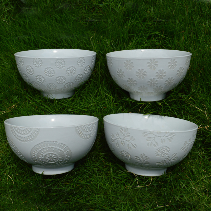 5"stoneware salad bowl
