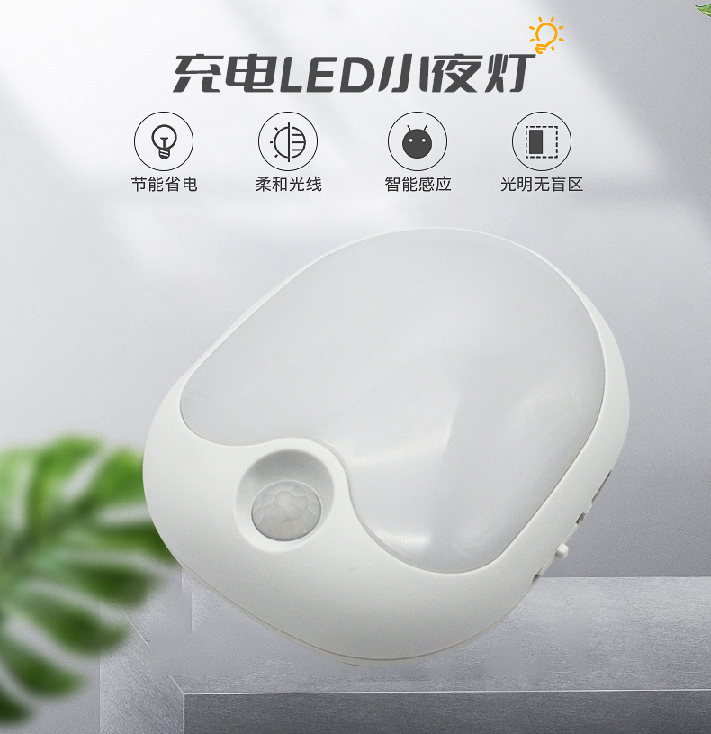 portable sensor night light