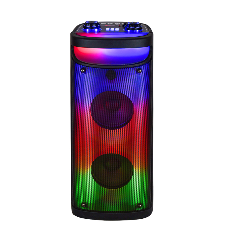 Portable stereo outdoor Bluetooth speaker Wireless music speaker